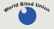 Logo world blind union