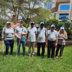 World Blind Union Boards members in Nairobi 2022