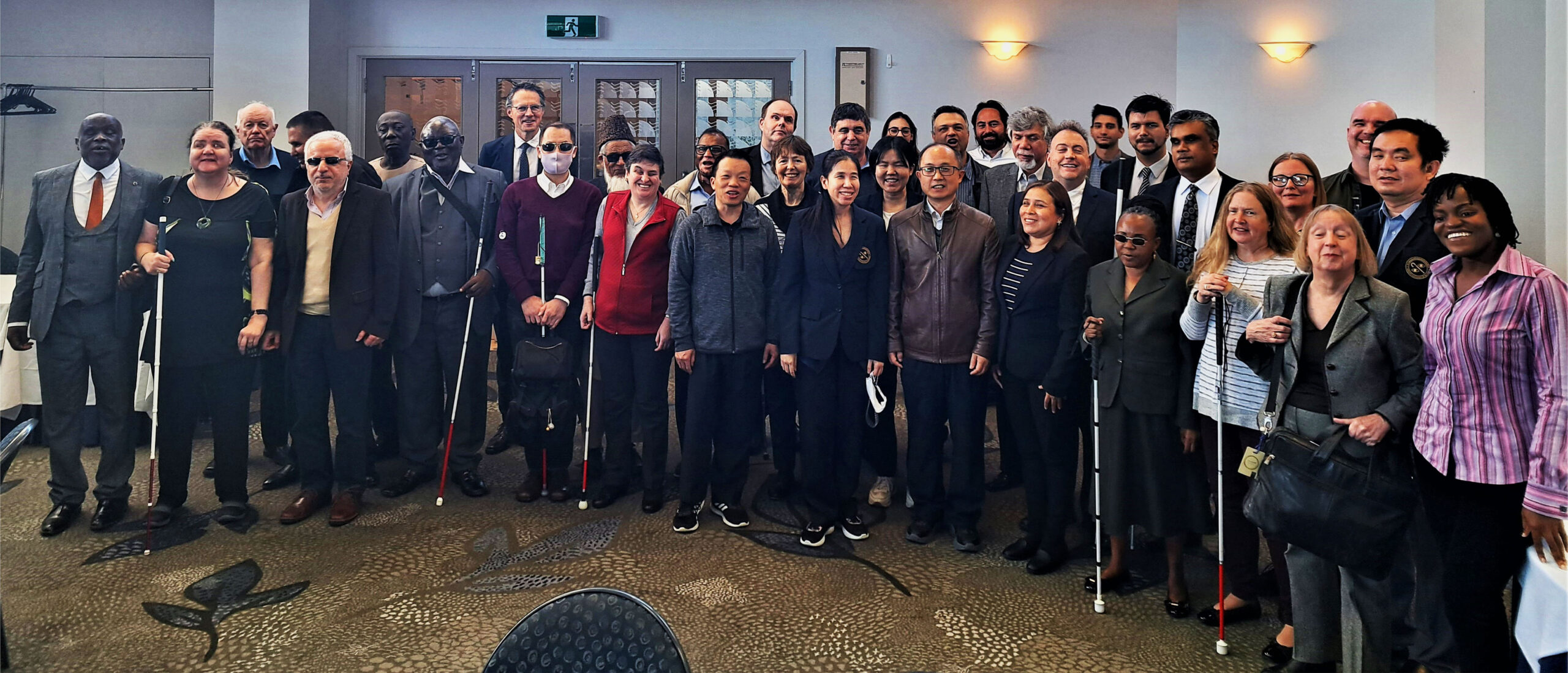 Réunion du conseil d'administration de l'Union mondiale des aveugles en Nouvelle-Zélande, 2023